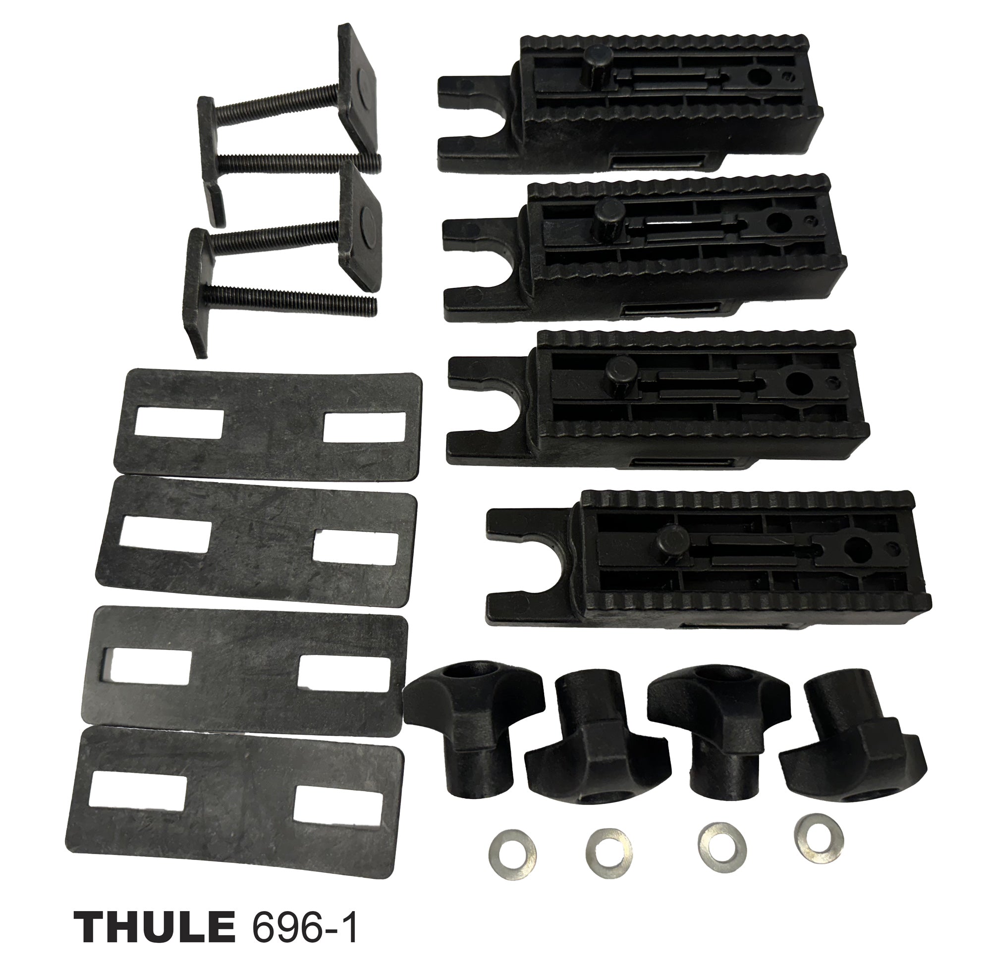 Thule 696-1 T Track Adaptor 24x30mm U Bolt Upgrade