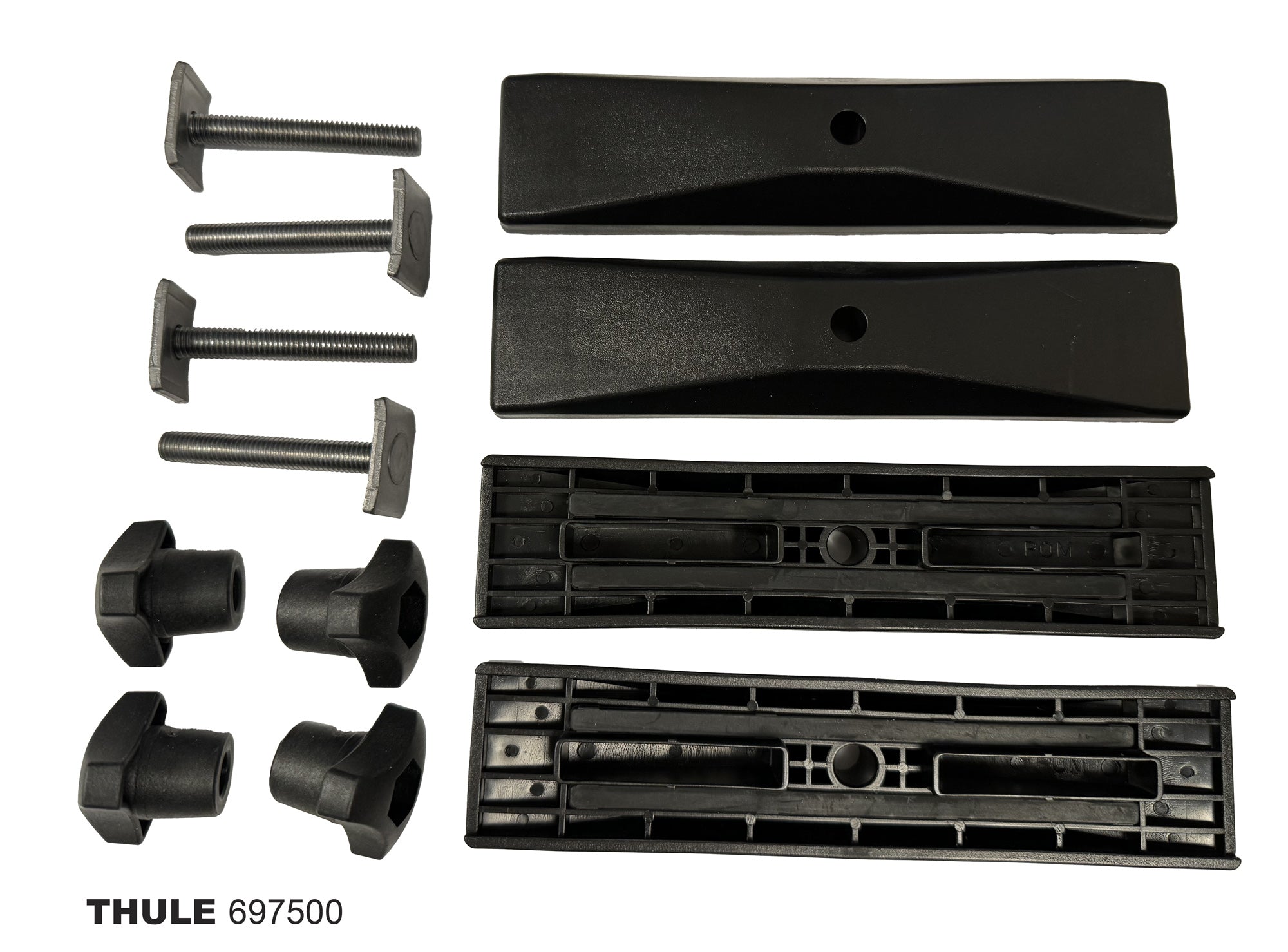 Thule 697-5 Power Click T Track Adaptor 24mm x 20mm