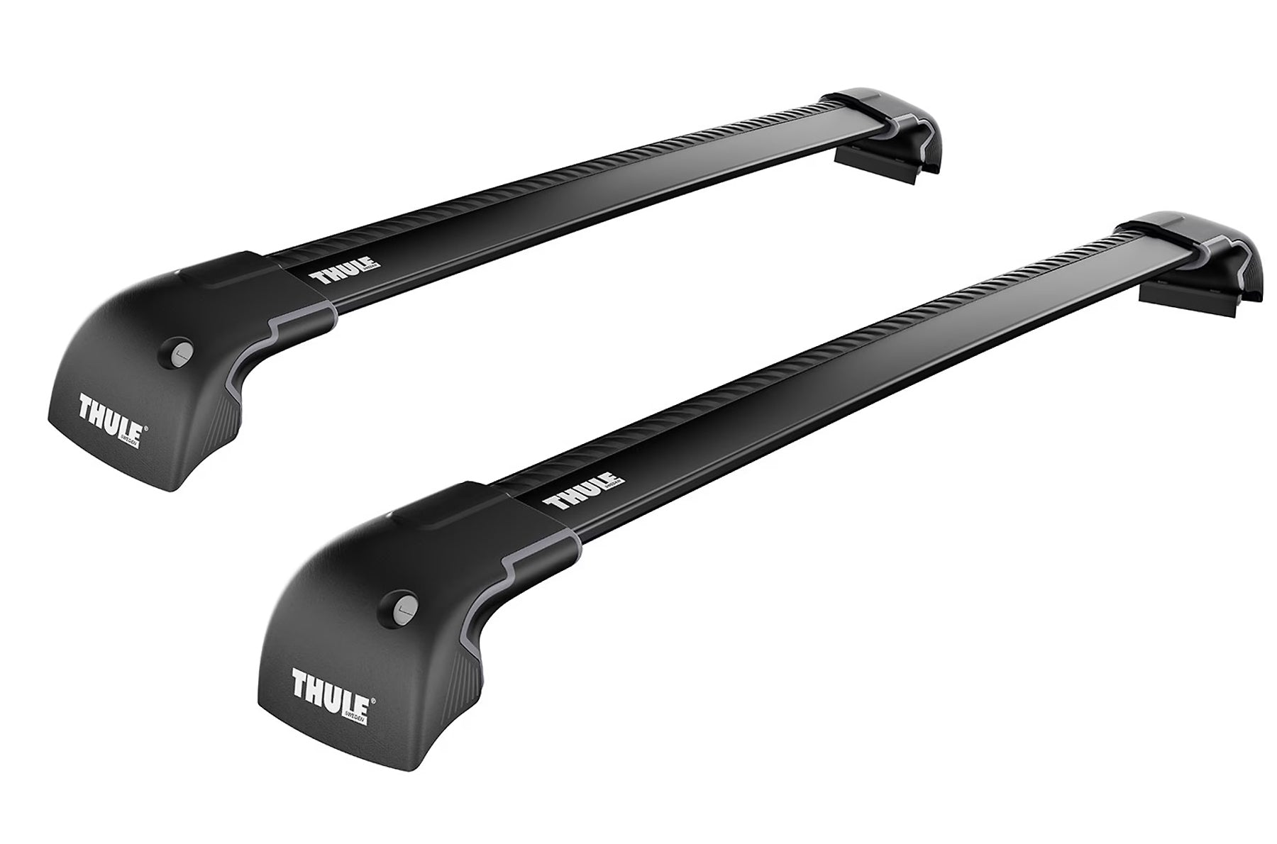 Thule WingBar Edge Black 9595B - Flush Railing System