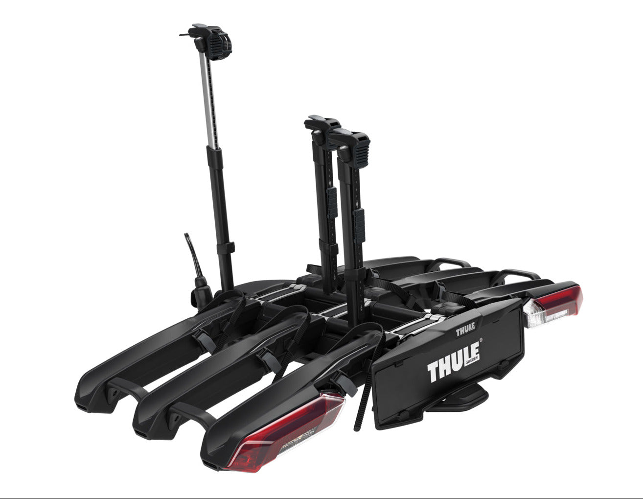 Thule Epos 3 tow bar bike carriers