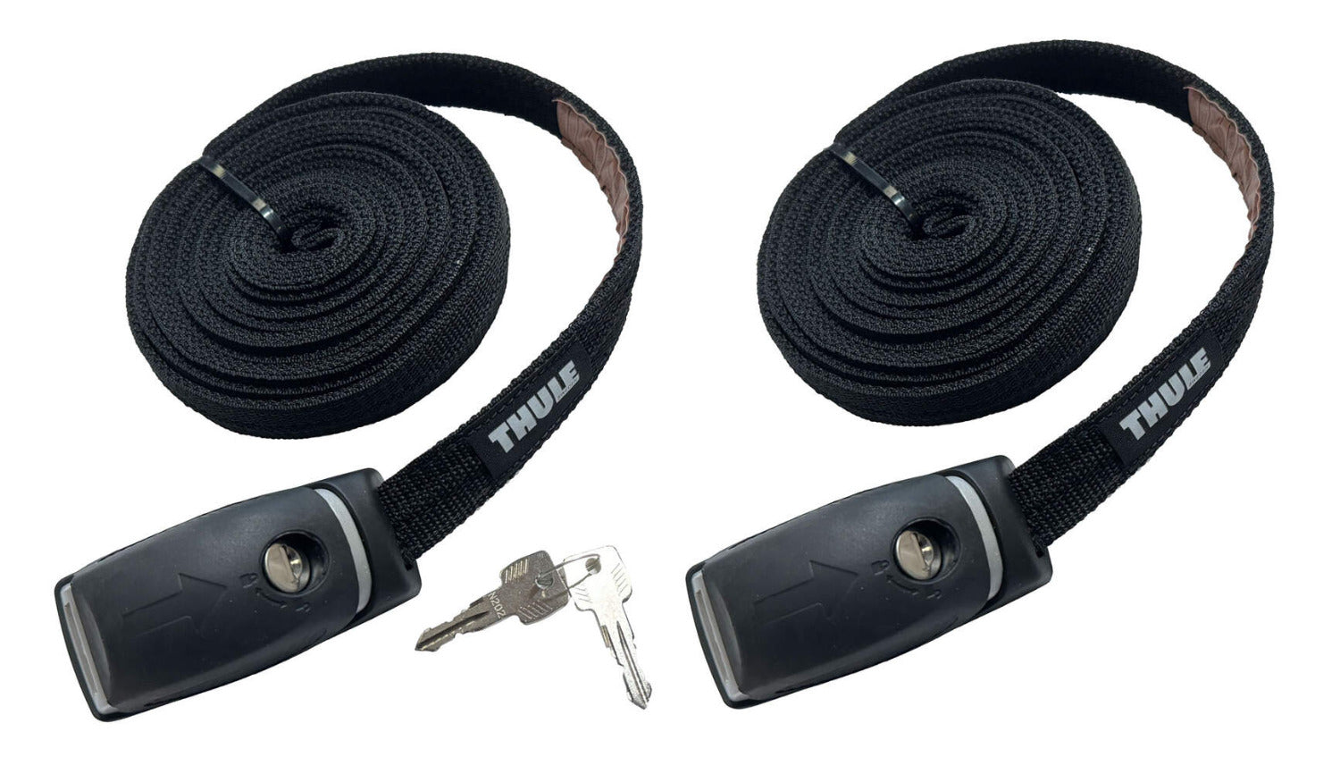 Thule Lockable Roof Rack Straps 