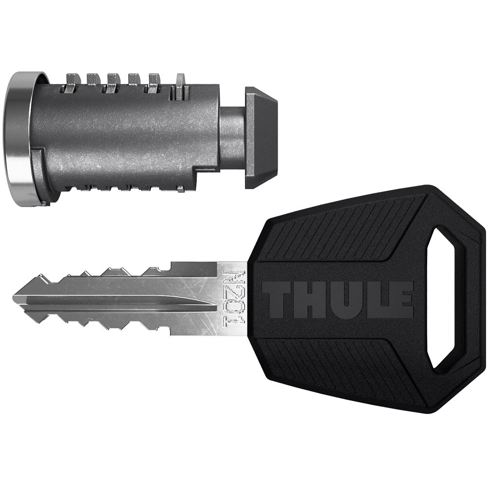 Thukle key and barrel to demonstrate the Thulke One-Key System