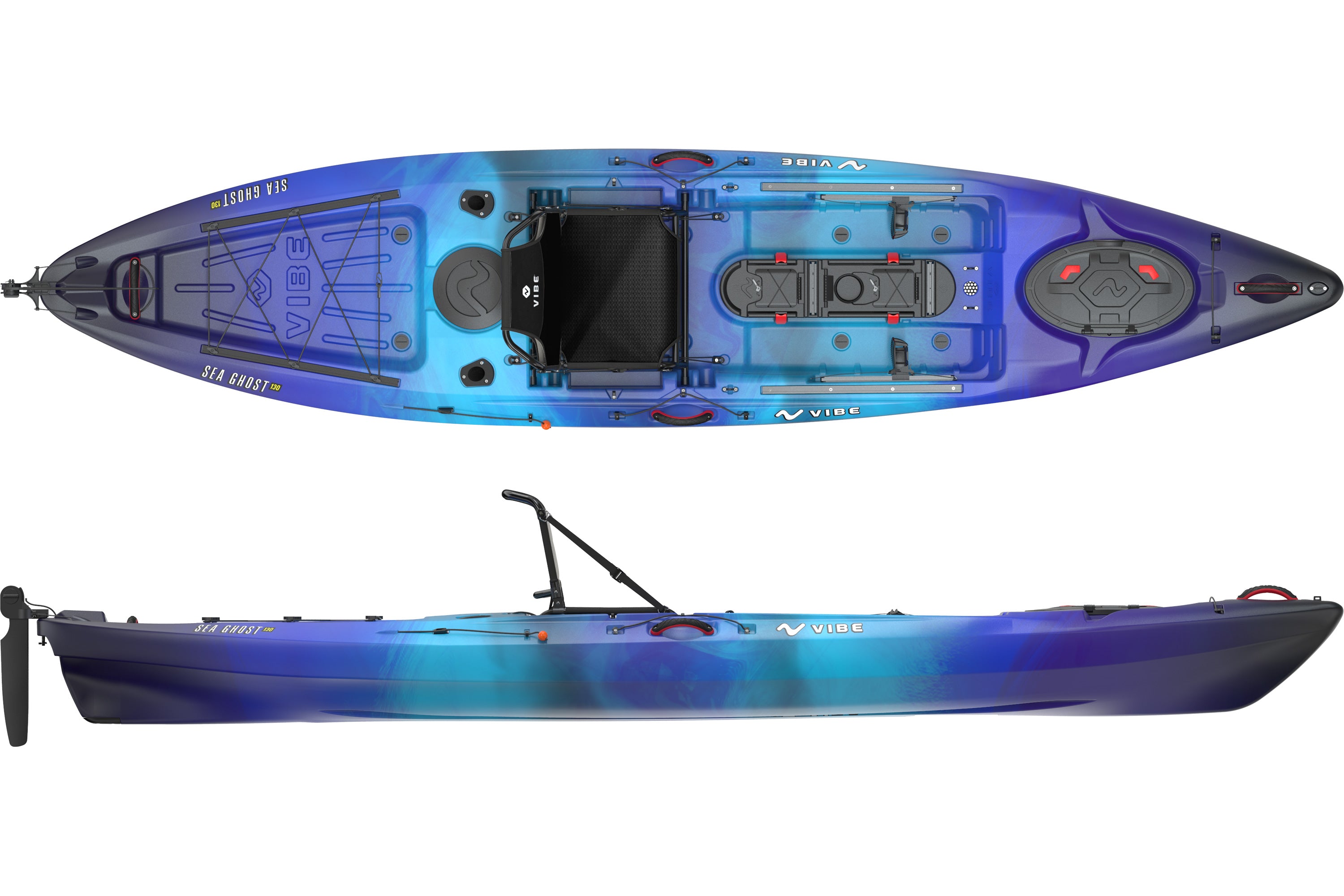 Vibe Kayaks Sea Ghost 130
