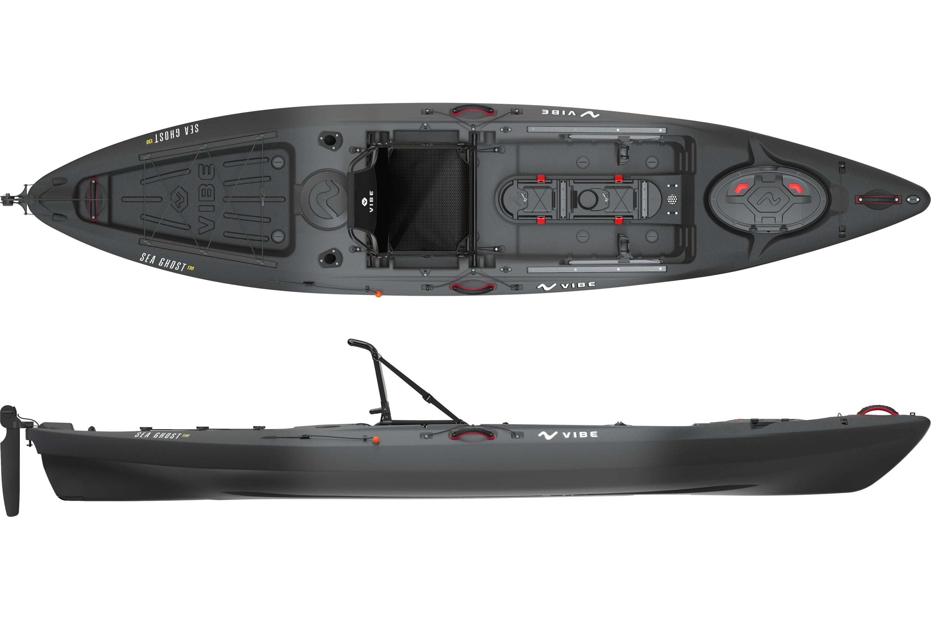 Vibe Kayaks Sea Ghost 130
