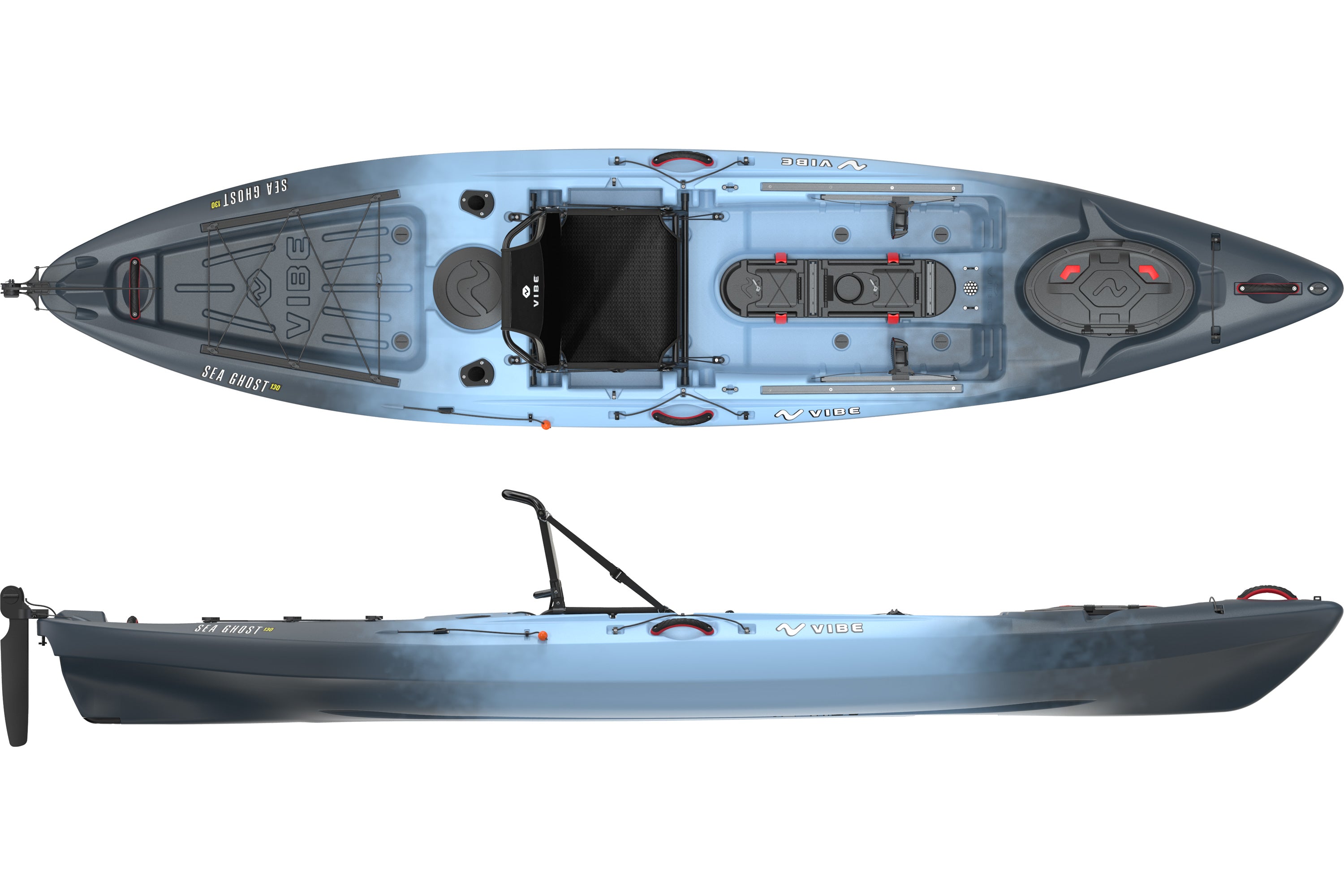 Vibe Kayaks Sea Ghost 130