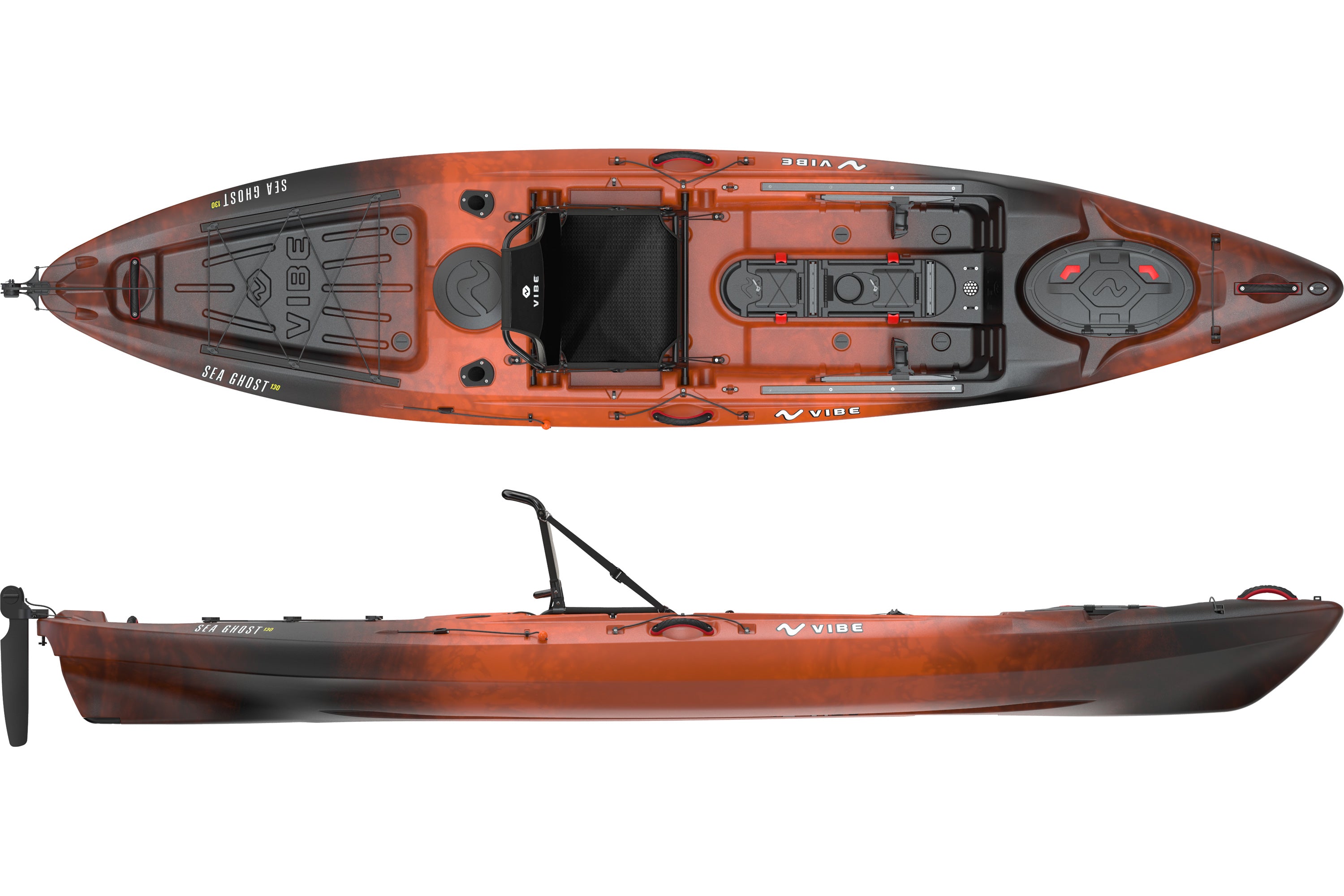 Vibe Kayaks Sea Ghost 130