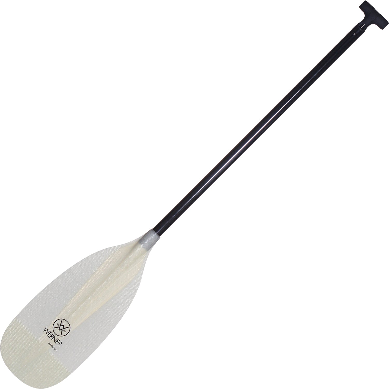 The Werner Nantahala Glass Canoe Paddle, available from Canoe Shops UK