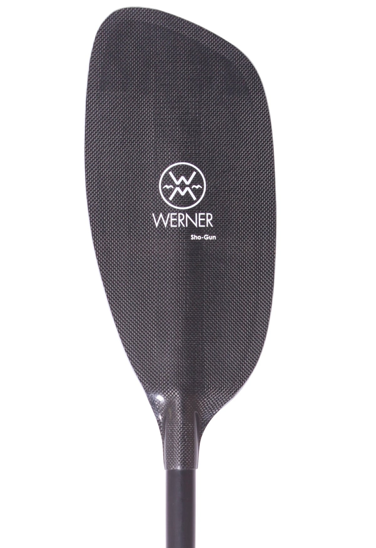 Werner Sho-Gun Carbon - Straight Shaft