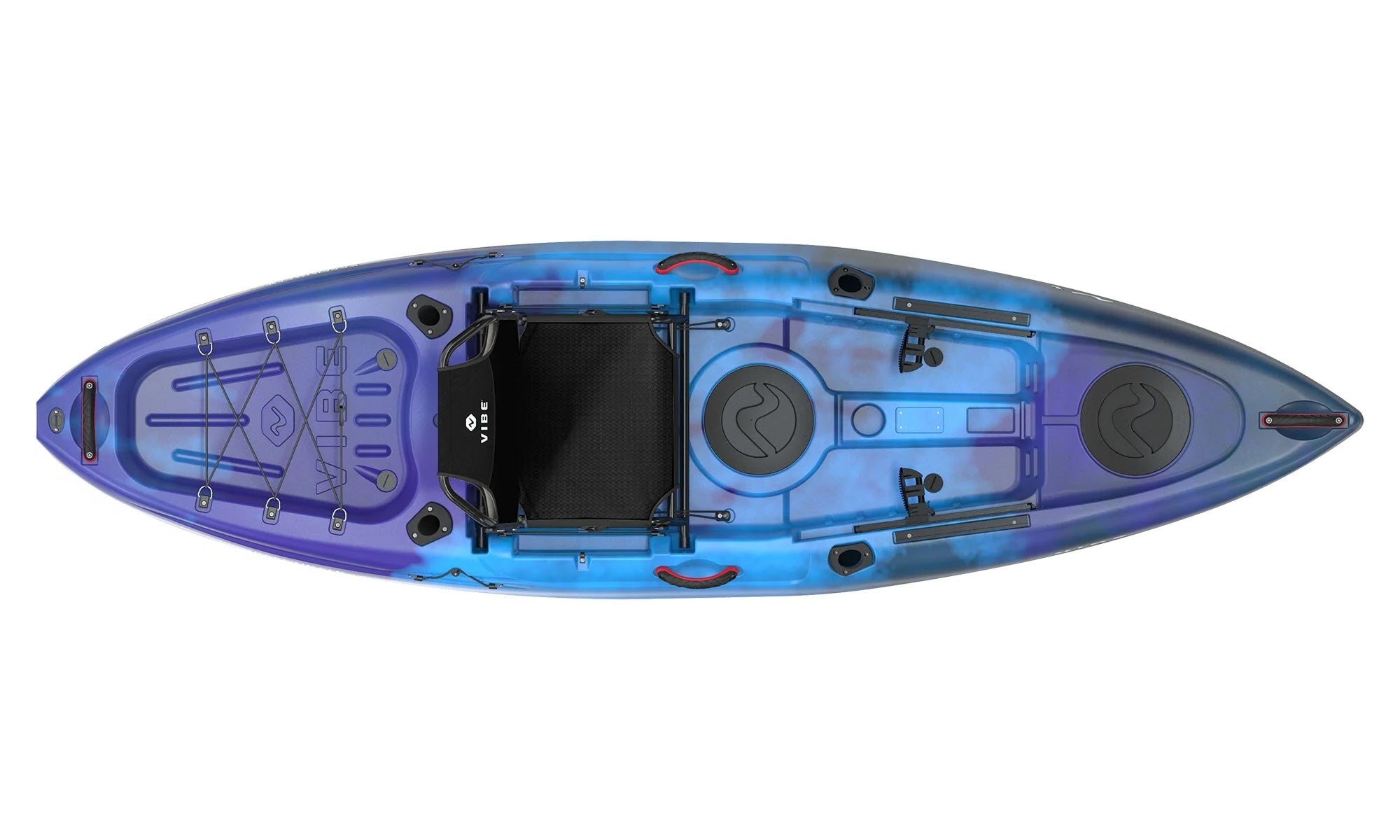 VIBE Yellowfin 100 Sit On Top Kayak in Galaxy