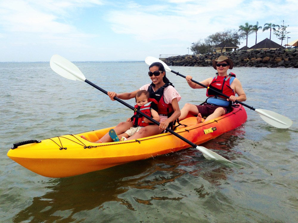 Viking Kayaks 2 plus 1 ideal for family fun or as a solo kayak