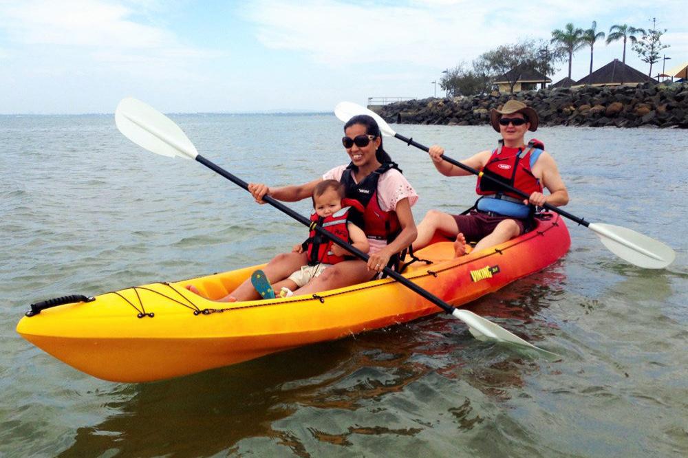 Viking Kayaks 2 plus 1 ideal for family fun or as a solo kayak