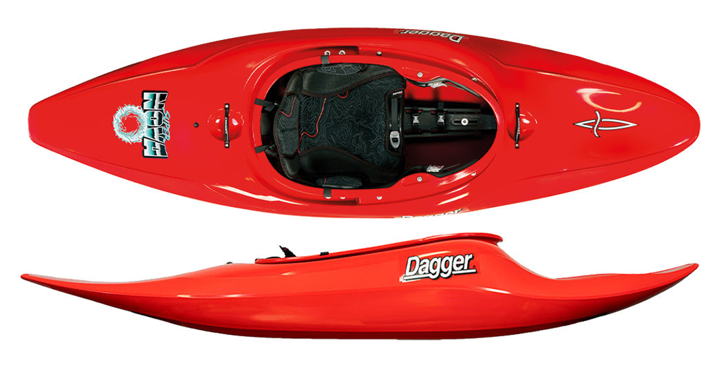 Dagger Super Nova in Red