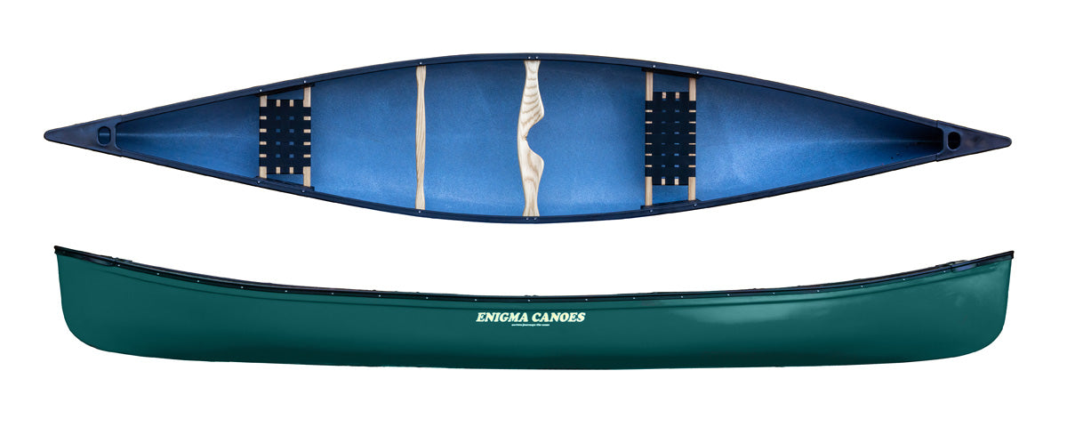 Enigma Canoes Prospector Sport Green