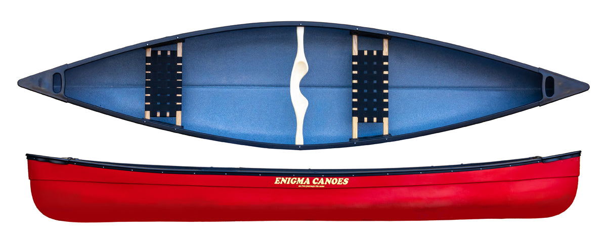 Enigma Canoes Tripper 14 Red