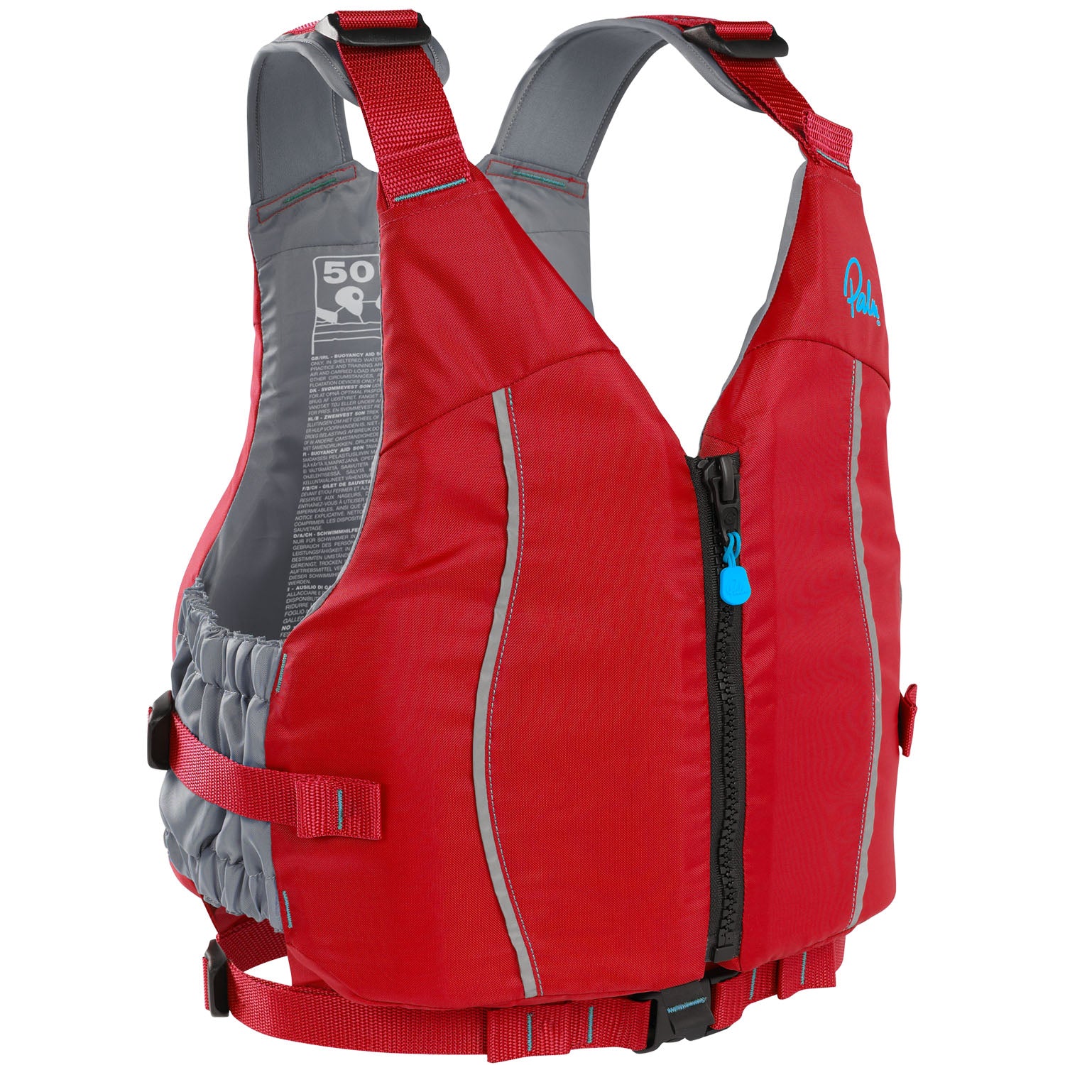 Palm Quest Buoyancy Aid in Red