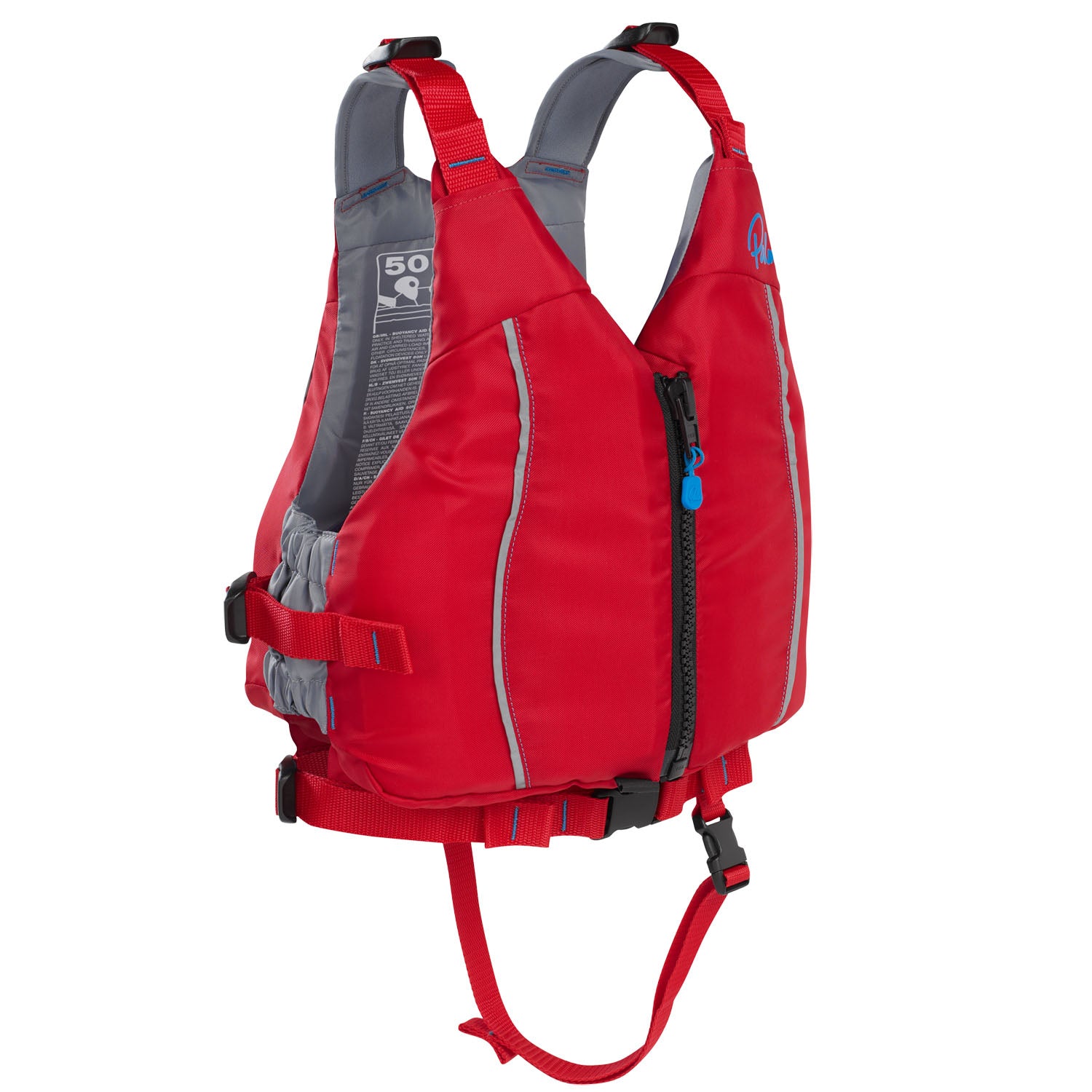 Palm Quest Kids Buoyancy Aid in the Red for Kids Medium/Large Size