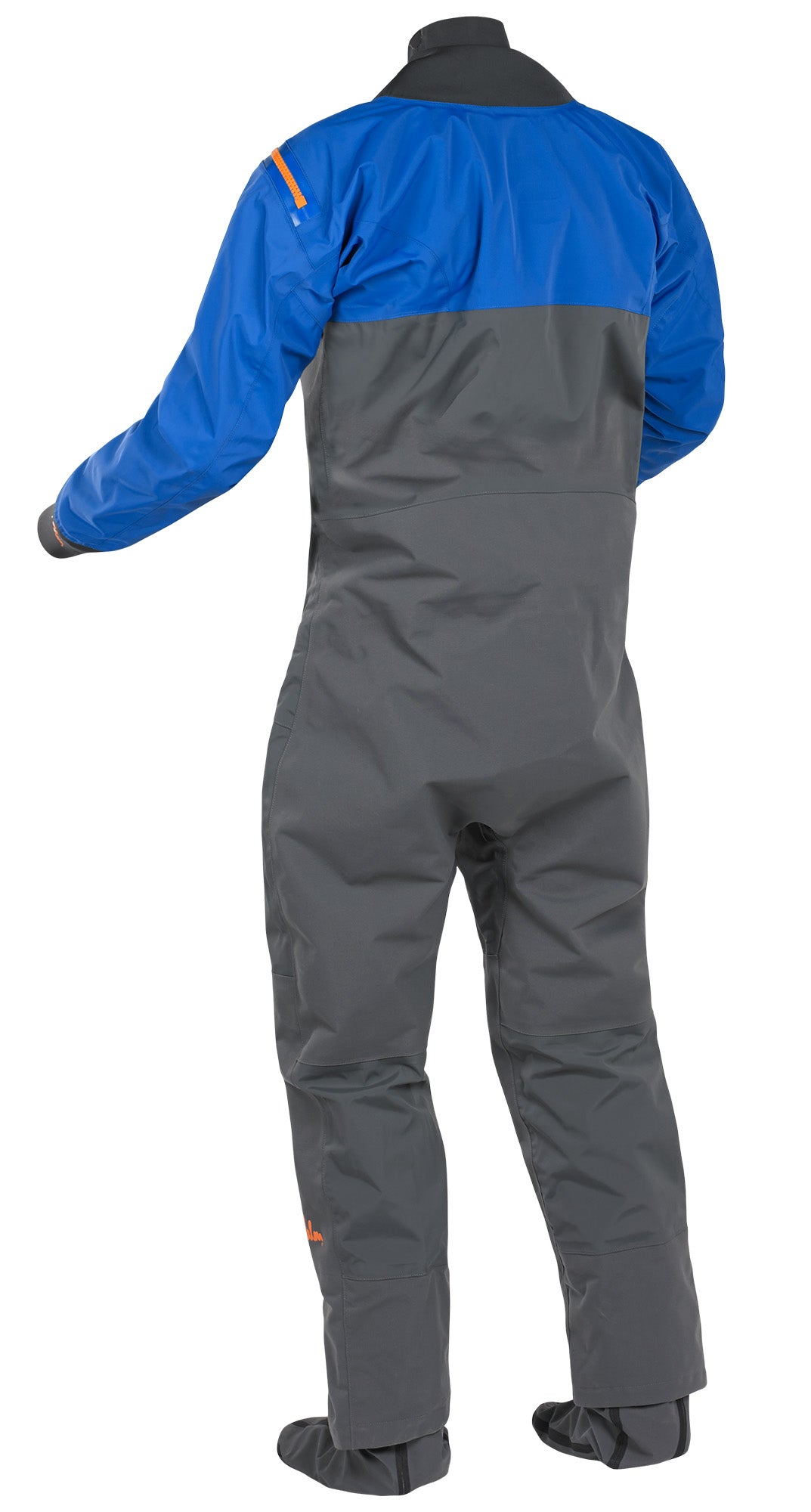 Rear view of the Palm Rogen Drysuit