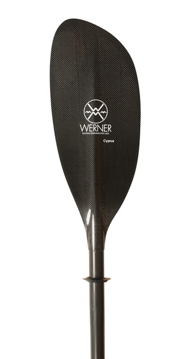 Werner Cyprus Touring Paddle full Carbon Foam Core