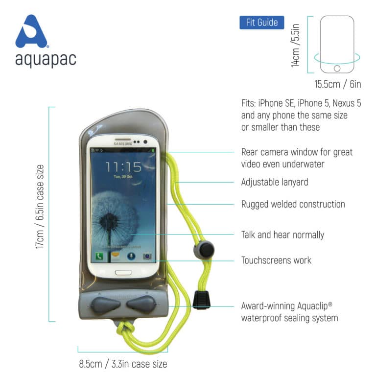 Aquapac Phone Case