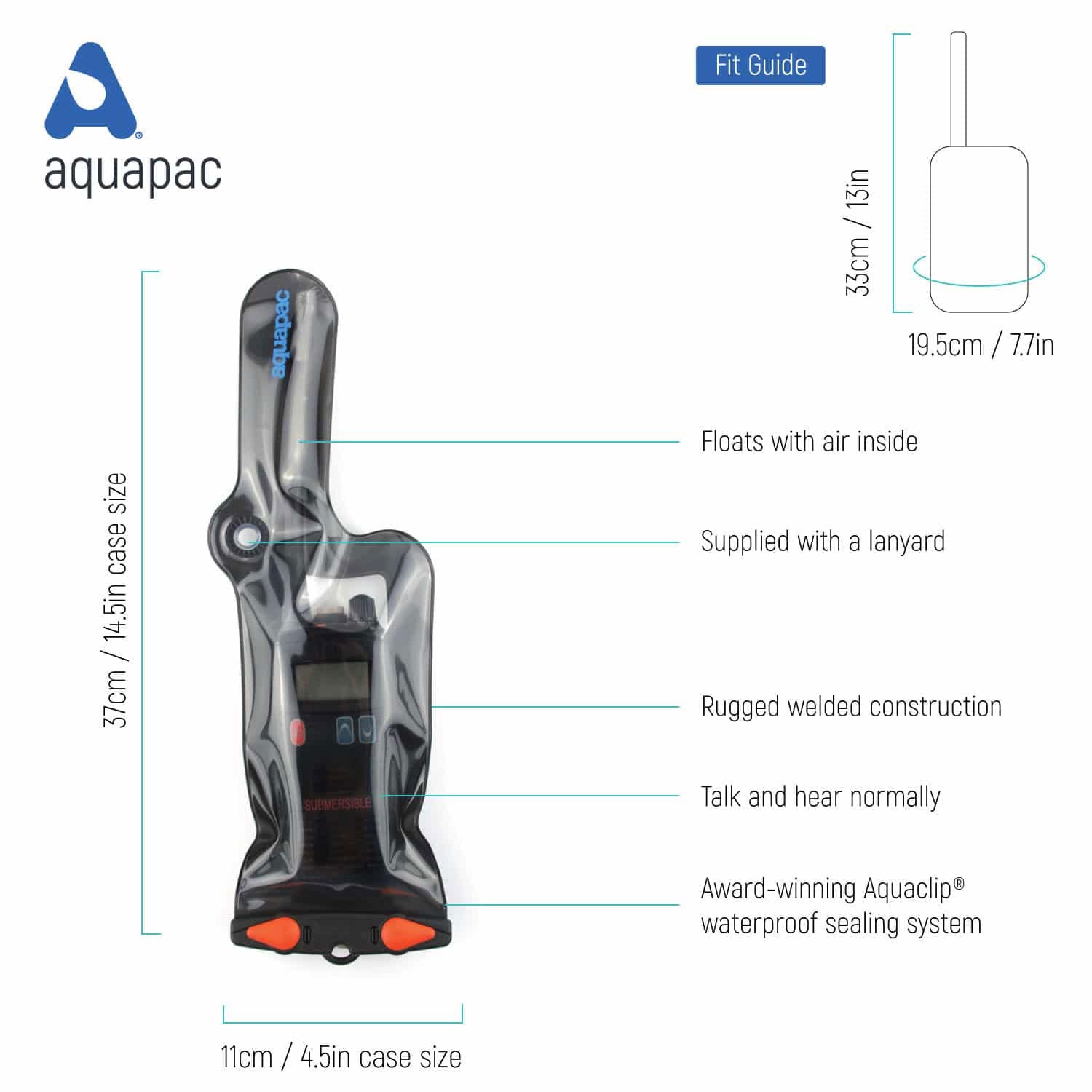 Aquapac Small VHF Case