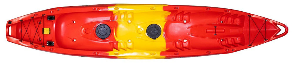 Feelfree Corona in Red Yellow Red Kayak Only