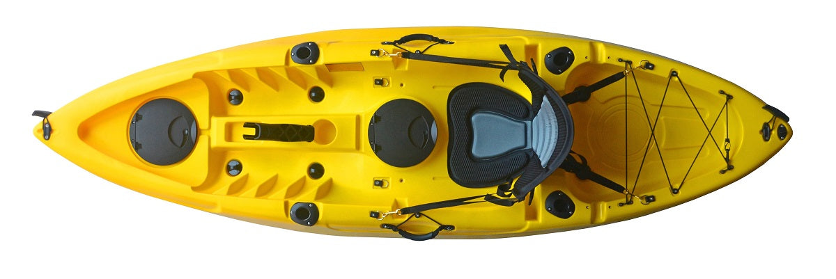 Enigma Kayaks Cruise Angler in Yellow