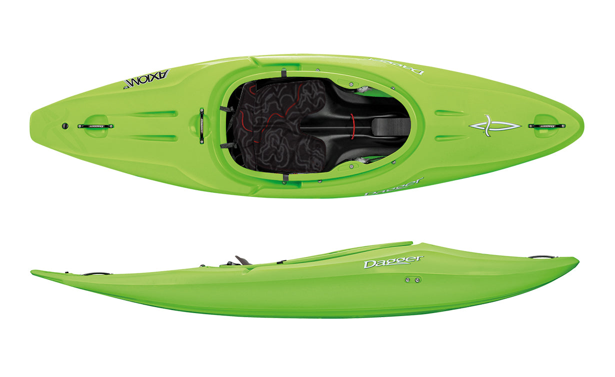 Dagger Axiom in Lime available in all sizes from Canoes Shops UK
