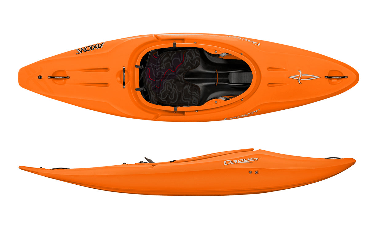 Dagger Axiom in Orange available in all sizes from Canoes Shops UK