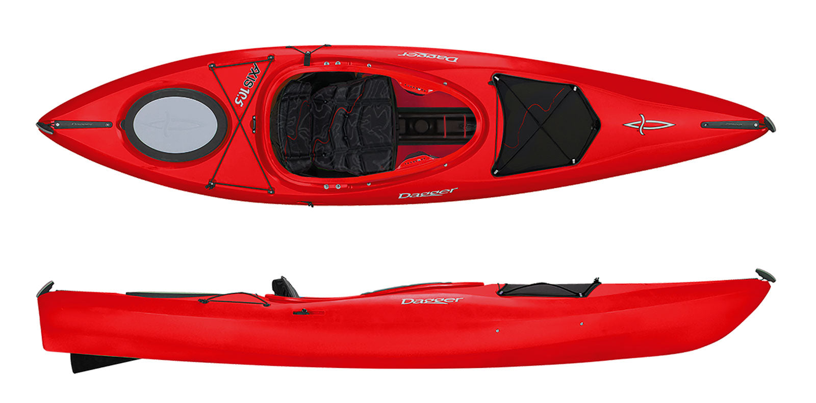 Red Axis 10.5 Touring Kayaks by Dagger Europe