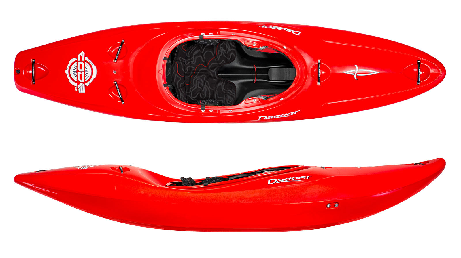 Dagger Code Action Plus in Red available in all sizes from Canoe Shops UK