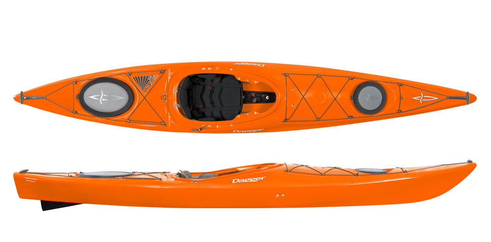 Dagger Stratos 12.5 in Orange available from Canoes Shops UK in store or online
