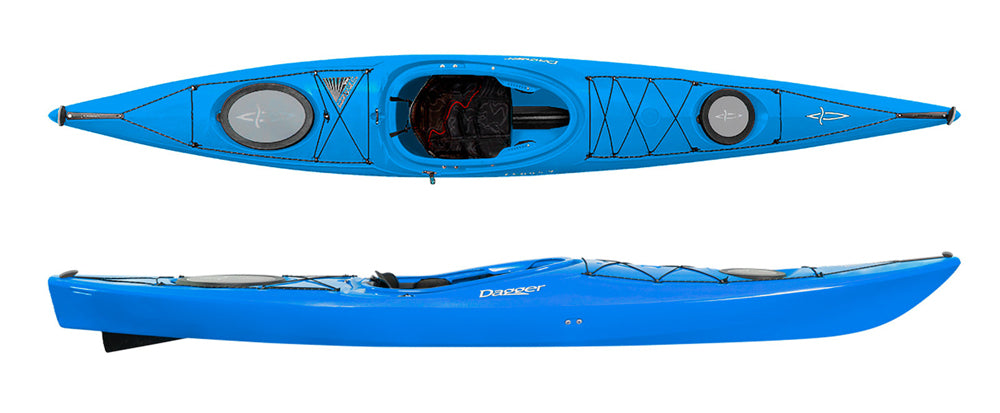 Dagger Stratos in Blue available to buy from Canoes Shops UK In-store or Online 