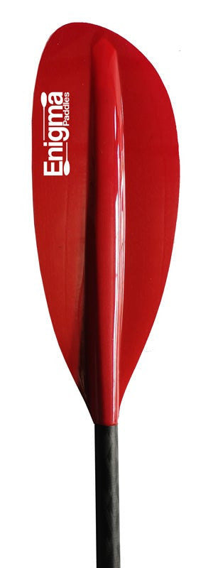 Enigma Paddles Code Red - Glass Fibre Touring Paddle with adustable feather and length