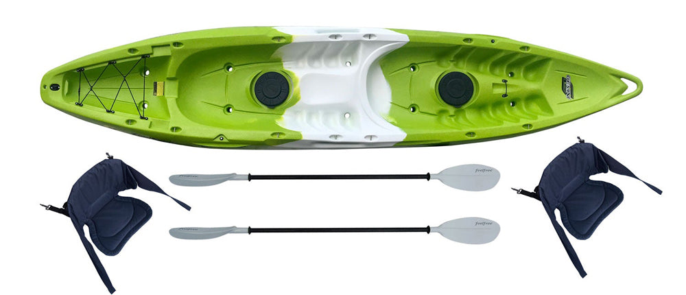 Feelfree Gemini Sport in Lime White Lime with Standard Package