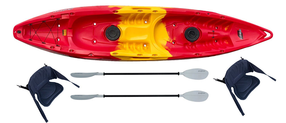 Feelfree Gemini Sport in Red yellow Red with Standard Package