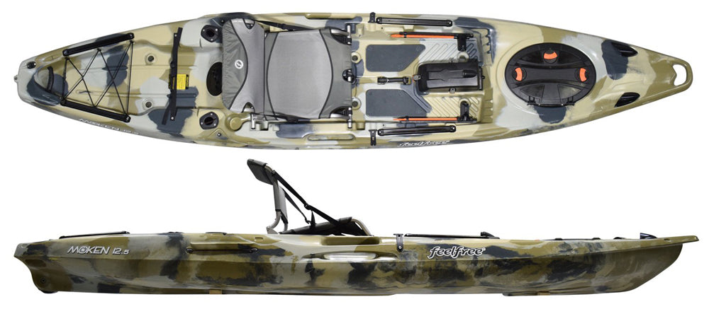 Feelfree Moken 12.5 V2 Angler Desert Camo