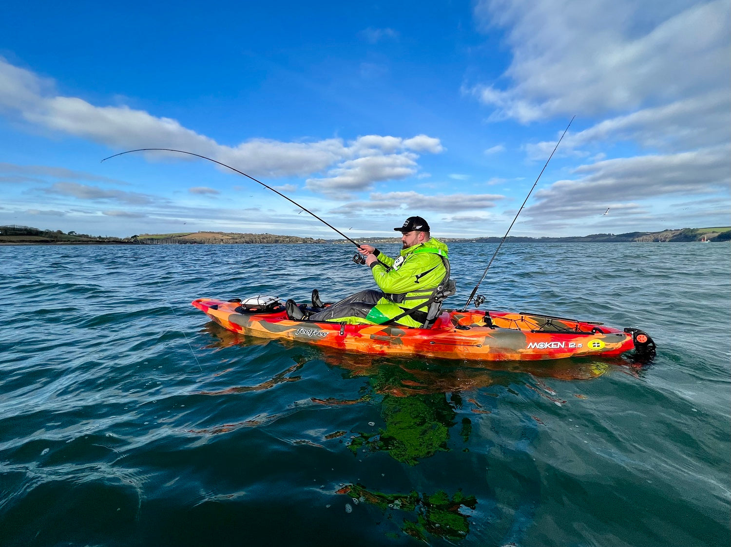 Kayak Fishing on the Feelfree Moken 12.5 V2