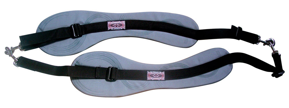 Feelfree Padded Thigh Straps for paddling in choppy conditions or playing in the surf