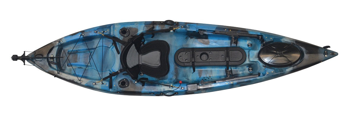 Enigma Kayaks Fishing Pro 10 in Galaxy colour