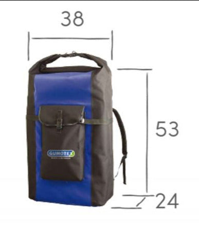 Gumotex Safari bagged size for easy transport