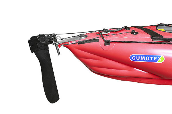 Gumotex overstern rudder