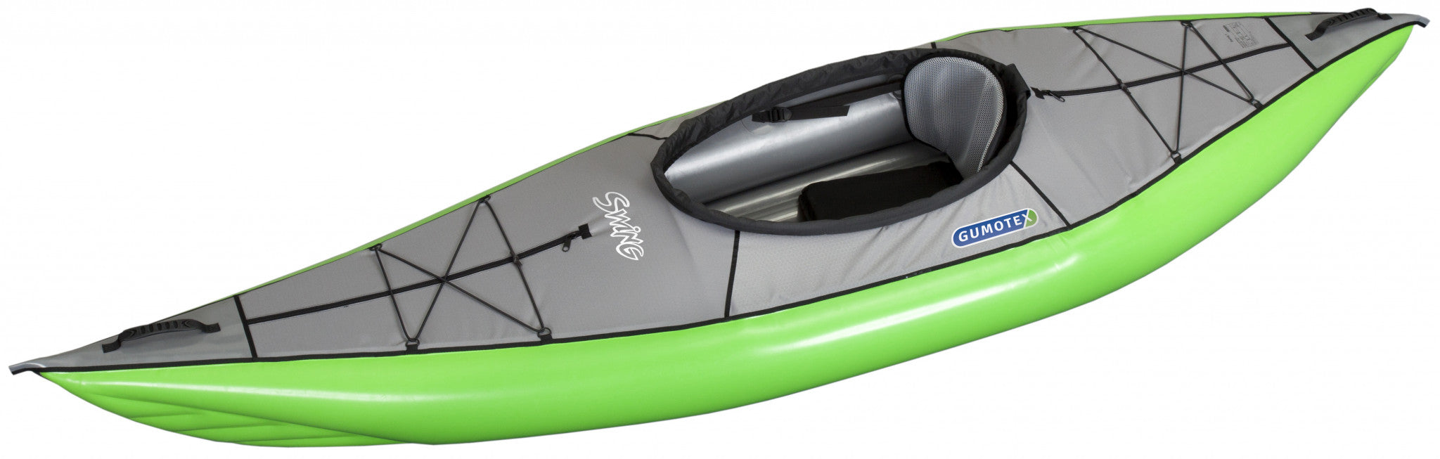 Gumotex Swing 1 Inflatable Kayak in Lime 