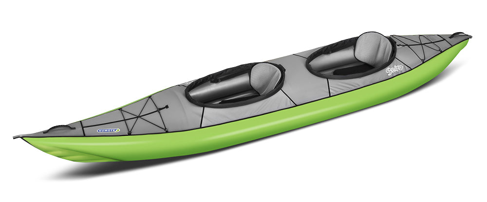 Gumotex Swing 2 Tandem Inflatable kayak in Lime