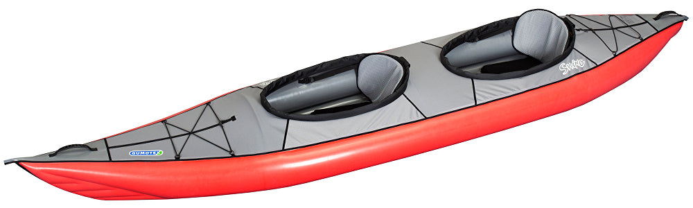 GUmotex Swing 2 Tandem Inflatable kayak In Red