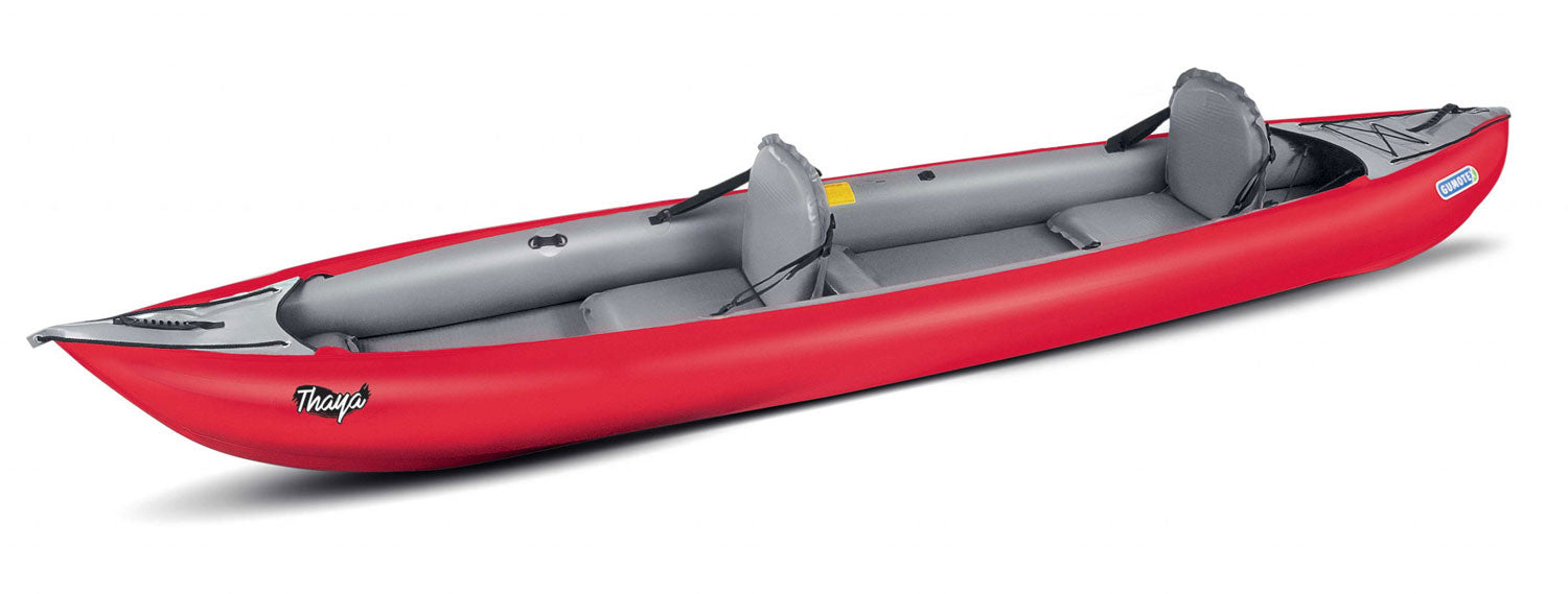 Gumotex Thaya Tandem Inflatable kayak  with Drop Stitch floor and seats