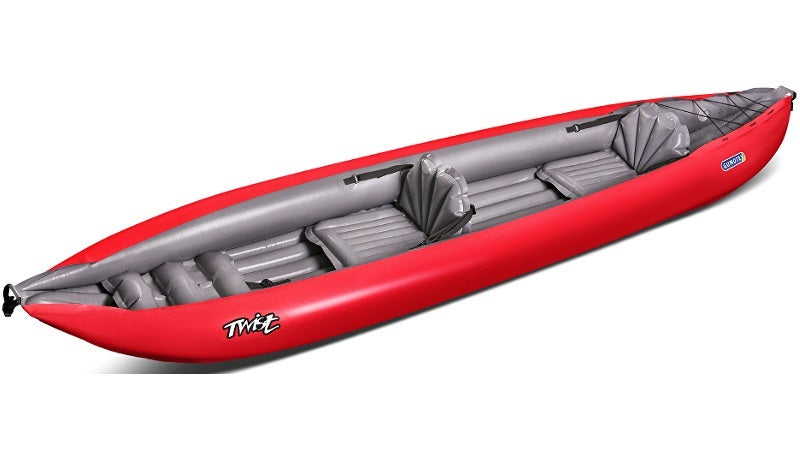Gumotex Twist 2 tandem inflatable kayaks - made from Nitrilon material for high strength and durability