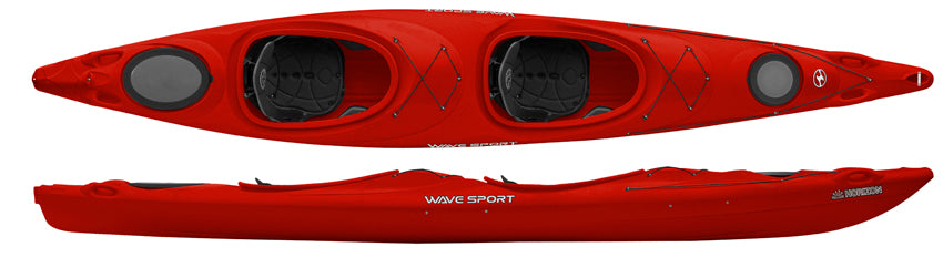 Wave Sport Horizon Double Kayaks for sale