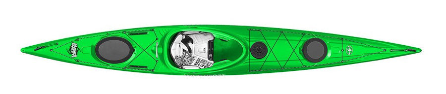 Wavesport Hydra Performance Touring Kayak in  in Sublime