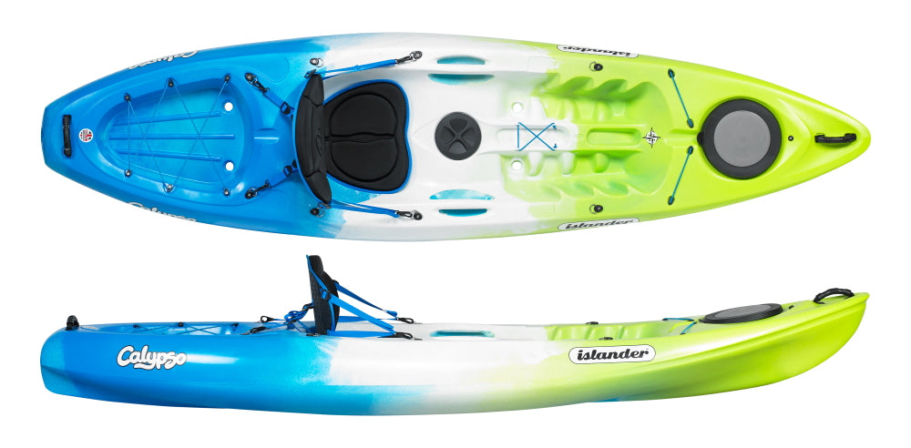 Islander Calypso Sport in Emerald available from Canoe Shops Group to buy online or in-store