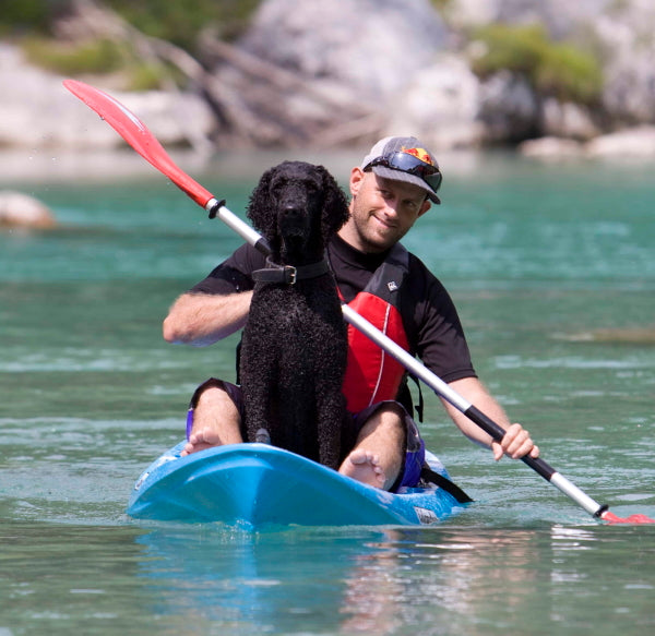 Islander Calypso Sport a Sit on Kayak with room to take a pet along on a calm day